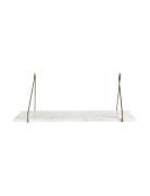 Hylde, Hdmarble, Hvid Marmor Home Furniture Shelves White House Doctor