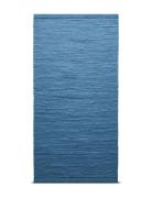 Cotton Home Textiles Rugs & Carpets Cotton Rugs & Rag Rugs Blue RUG SO...