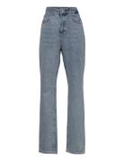 Mom Iris Jeans Bottoms Jeans Regular Jeans Blue Grunt