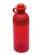 Lego Hydration Bottle 0.5L Home Meal Time Red LEGO STORAGE