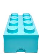 Lego Storage Brick 8 Home Kids Decor Storage Storage Boxes Blue LEGO S...