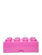 Lego Storage Brick 8 Home Kids Decor Storage Storage Boxes Pink LEGO S...