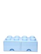 Lego Brick Drawer 8 Home Kids Decor Storage Storage Boxes Blue LEGO ST...