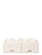 Lego Brick Drawer 8 Home Kids Decor Storage Storage Boxes Cream LEGO S...