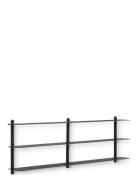 Nivo Shelf D Home Furniture Shelves Black Gejst