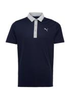 Gamer Polo Sport Polos Short-sleeved Blue PUMA Golf