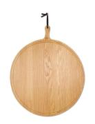 Bread Board Xl Round Home Kitchen Kitchen Tools Cutting Boards Wooden ...