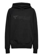 Hmlnoni 2.0 Hoodie Sport Sweat-shirts & Hoodies Hoodies Black Hummel