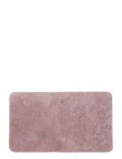 Waves Bath Mat 60X100 Cm Home Textiles Rugs & Carpets Bath Rugs Pink C...