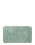 Waves Bath Mat 60X100 Cm Home Textiles Rugs & Carpets Bath Rugs Green ...