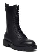 Kenova Shoes Boots Ankle Boots Laced Boots Black VAGABOND