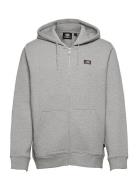 Oakport Zip Hoodie Designers Sweat-shirts & Hoodies Hoodies Grey Dicki...