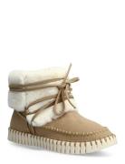 Ankle Boots Shoes Wintershoes Beige Ilse Jacobsen