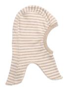 Balaclava Accessories Headwear Balaclava Beige Fixoni