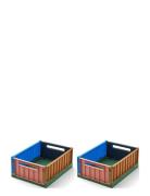 Weston Storage Box S 2-Pack Home Kids Decor Storage Storage Boxes Mult...