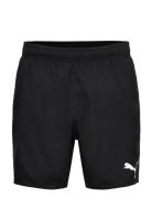 Puma Swim Men Mid Shorts 1P Sport Shorts Black Puma Swim