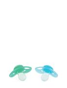 Twistshake 2X Pacifier 6+M Pastel Blue Green Baby & Maternity Pacifier...