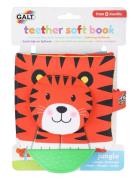 Teether Soft Book Jungle Toys Soft Toys Stuffed Toys Multi/patterned G...