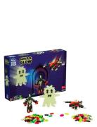 Plus-Plus Build And Glow - Glow In The Dark / 360 Pcs Toys Building Se...