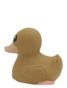 Kawan Rubber Duck Toys Bath & Water Toys Bath Toys Brown HEVEA