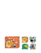 Avenir - Puzzle Jungle 4 I 1 Toys Puzzles And Games Puzzles Classic Pu...