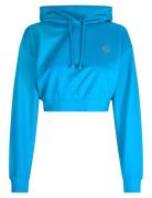 Hoodie Ls Tops Sweat-shirts & Hoodies Hoodies Blue Barbara Kristoffers...