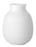 Curve Vase H17.5 White Porcelain Home Decoration Vases Small Vases Whi...