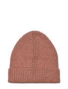 Ezra Beanie Accessories Headwear Hats Beanie Pink Liewood