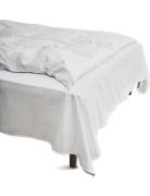 Percale Flat Sheet 150X250 Cm White Home Textiles Bedtextiles Sheets W...