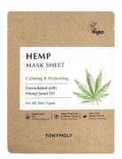 Tonymoly Hemp Mask Sheet Beauty Women Skin Care Face Masks Sheetmask N...