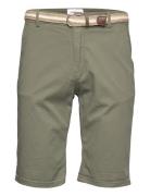 Superflex Chino Shorts W?. Belt Bottoms Shorts Chinos Shorts Green Lin...