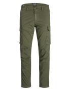 Jpstace Jjtucker Ama Bottoms Trousers Cargo Pants Green Jack & J S