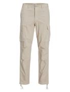 Jpstace Jjtucker Ama Bottoms Trousers Cargo Pants Beige Jack & J S