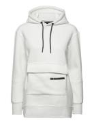 W Beam Hood Sport Sweat-shirts & Hoodies Hoodies White Sail Racing