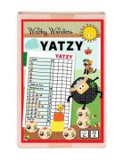 Wacky Wonders - Yatzy Toys Puzzles And Games Games Board Games Multi/p...