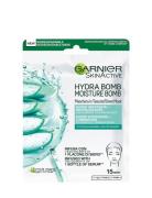 Garnier Moisture Bomb Aloe Sheet Mask Beauty Women Skin Care Face Mask...