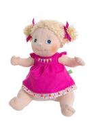 Rubens Barn Mjuk Docka Linnea Toys Dolls & Accessories Dolls Multi/pat...