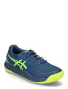 Gel-Resolution 9 Gs Sport Sports Shoes Running-training Shoes Navy Asi...