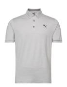 Cloudspun Haystack Polo Sport Polos Short-sleeved Grey PUMA Golf