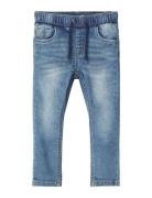 Nmmryan Slim Swe Jeans 2472-Th Noos Bottoms Jeans Regular Jeans Blue N...