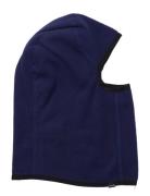 Cozy Fleece Balac Ch Accessories Headwear Balaclava Blue Kombi