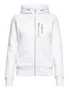 W Gale Zip Hood Sport Sweat-shirts & Hoodies Hoodies White Sail Racing