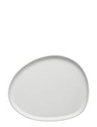 Raw Organic Arctic White - Lunch Plate Home Tableware Serving Dishes S...