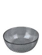 Raw Glass Beads - Skål Smoke 1 Stk 14 X 6 Cm Home Tableware Bowls & Se...