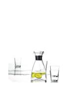 Karaffel Drypfri 1,0L M/4 Glas Home Tableware Jugs & Carafes Water Car...