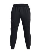 Ua Unstoppable Flc Joggers Sport Sweatpants Black Under Armour