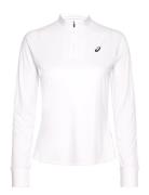 Women Court Ls 1/2 Zip Top Sport Sweat-shirts & Hoodies Fleeces & Midl...