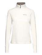 Adv Subz Ls 2 W Sport Sweat-shirts & Hoodies Fleeces & Midlayers Beige...