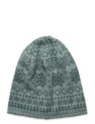 Vilma Beanie Sport Headwear Beanies Green Kari Traa