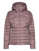 Sanne Down Jacket Sport Jackets Padded Jacket Pink Kari Traa